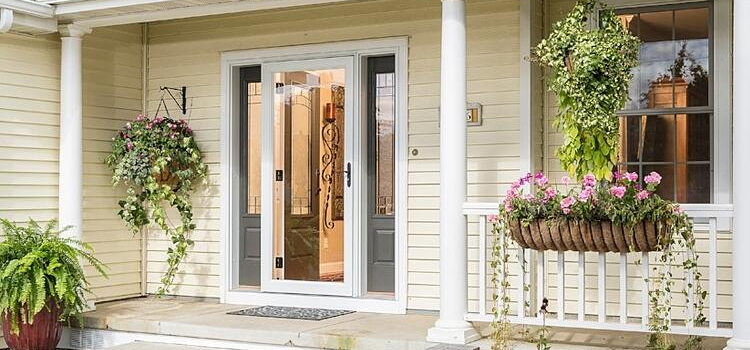 screen door installation in Atherton