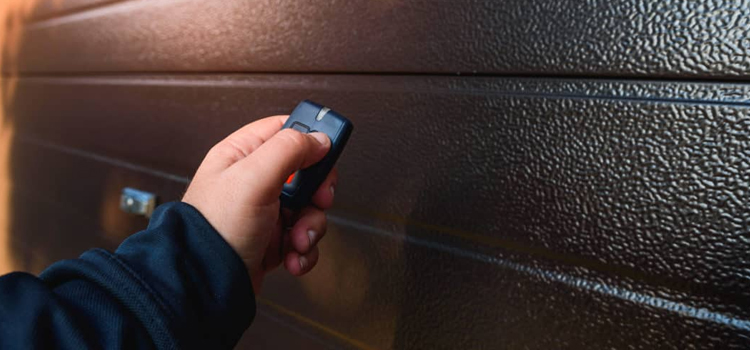 automatic door opener with remote control in Atherton