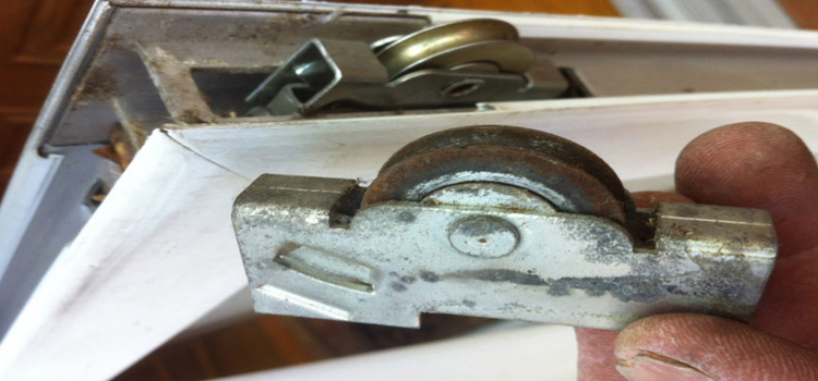 screen door roller repair in Atherton