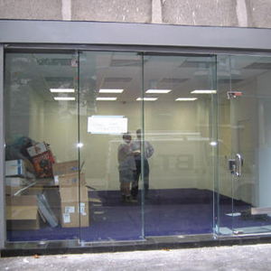 shop front door repair Atherton