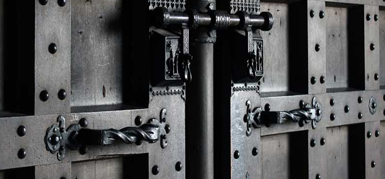 steel entry door repair in Atherton